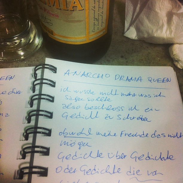 anarcho drama queen